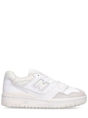Sneakers di pelle New Balance 550 bianco