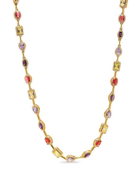 Pandantiv de cristal Nialaya Jewelry auriu