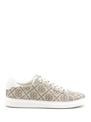 Sneakers με κορδόνια με δαντέλα Tory Burch