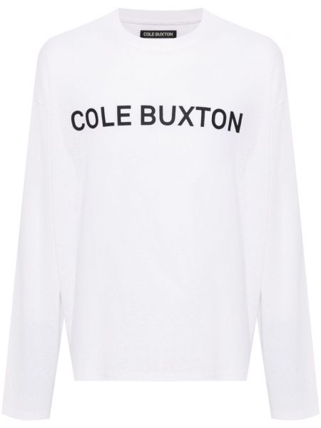 Crepe t-shirt Cole Buxton hvid