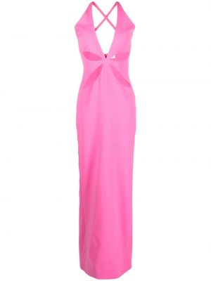 Μάξι φόρεμα Mônot ροζ
