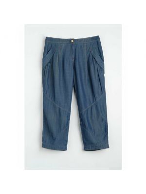 Голубые джинсы Trussardi Jeans