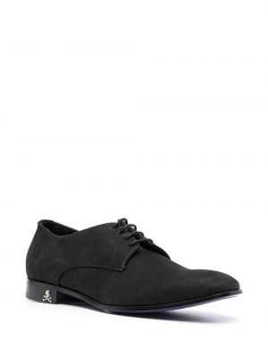 Chaussures oxford Philipp Plein noir