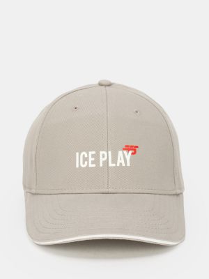 Кепка Ice Play бежевая