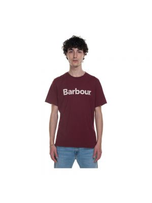 Camisa Barbour rojo