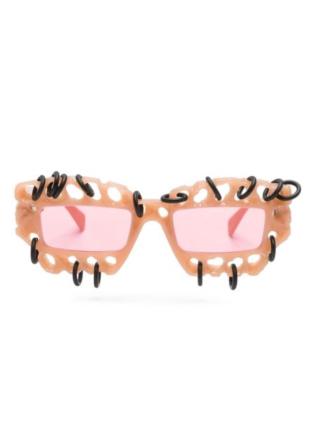 Sunčane naočale Kuboraum ružičasta