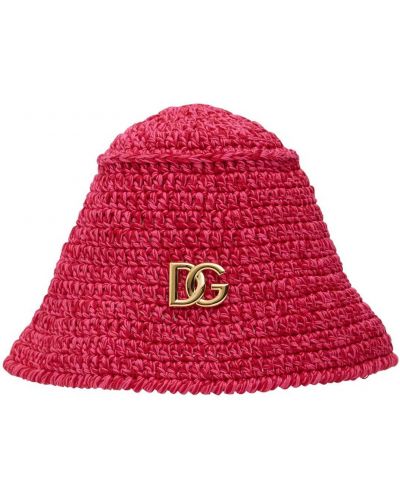 Памучна шапка Dolce & Gabbana