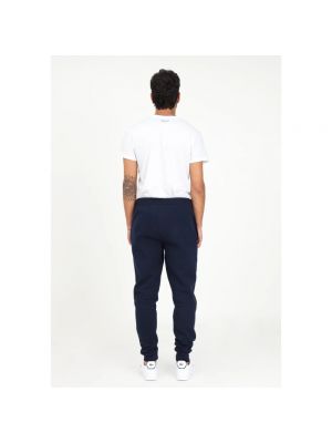 Pantalones de chándal slim fit Lacoste azul
