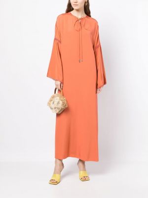 Kleid Shatha Essa orange
