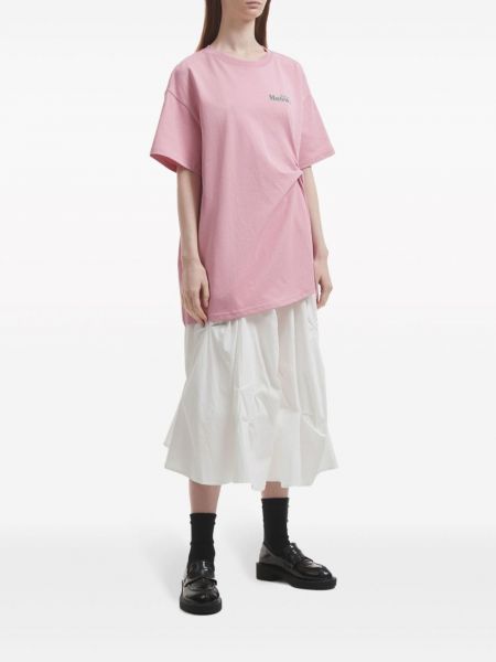 T-shirt aus baumwoll B+ab pink