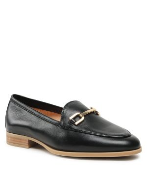 Loaferice Unisa crna