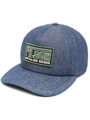 Niebieska czapka Filson