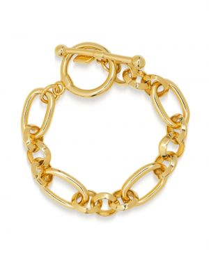 Chunky náramek Nialaya Jewelry zlatý