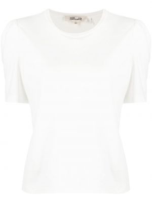 Μάξι φόρεμα Dvf Diane Von Furstenberg λευκό