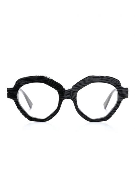 Oversized szemüveg Kuboraum fekete