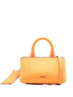 Shopper handtasche The Attico orange