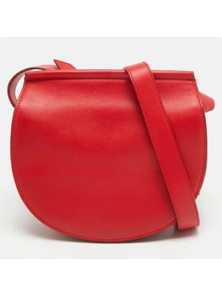 Bolso cruzado de cuero Givenchy Pre-owned rojo