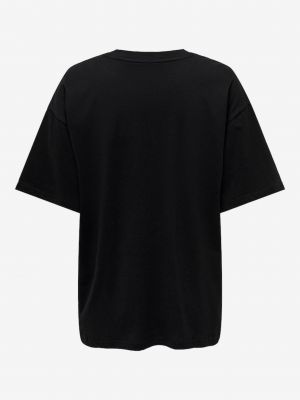 Oversized tričko Only černé