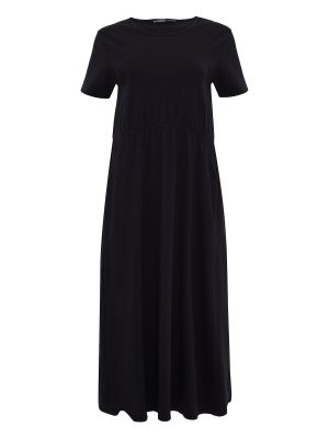 Košeľové šaty Threadbare čierna