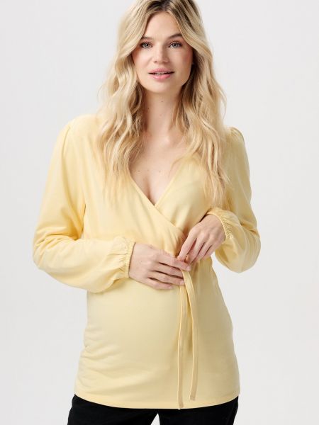 Блузка с длинными рукавами Noppies желтый