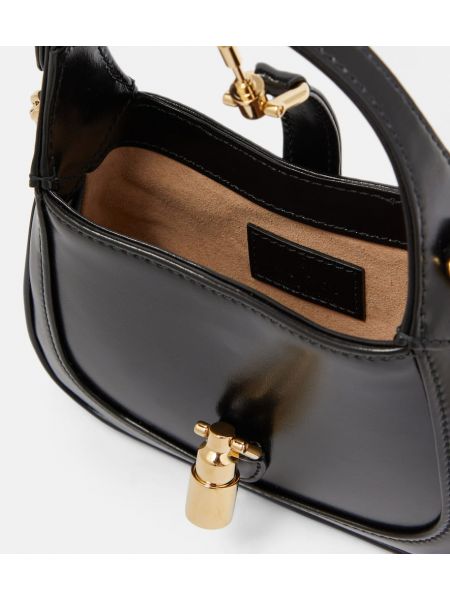 Shopper handtasche Gucci schwarz