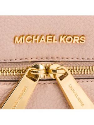Batoh na zip Michael Michael Kors růžový