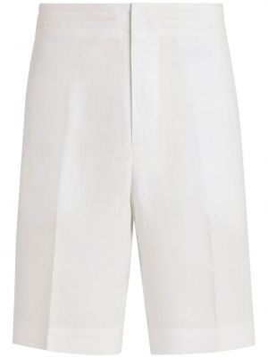 Pantaloncini Zegna bianco