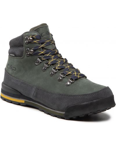 Túracipő CMP - Heka Hiking Shoes Wp 3Q49557 Militare/Antracite 13EM