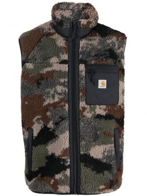 Kamuflere trykt vest Carhartt Wip svart