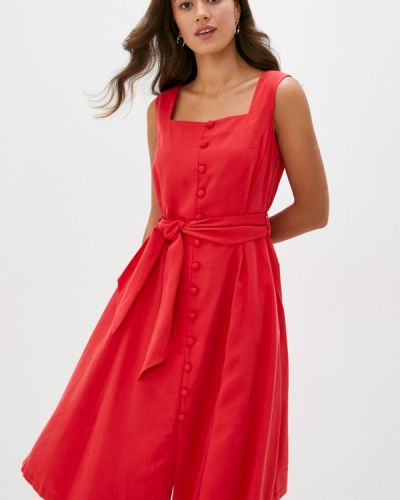 Платье Madeleine, красное