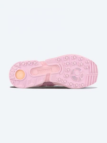 Kožne tenisice Adidas Originals ružičasta