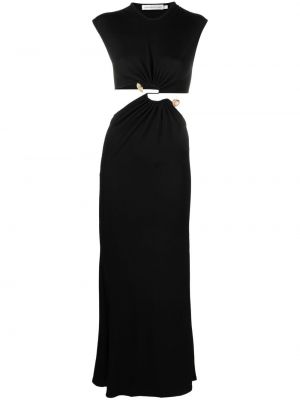 Dress Christopher Esber svart