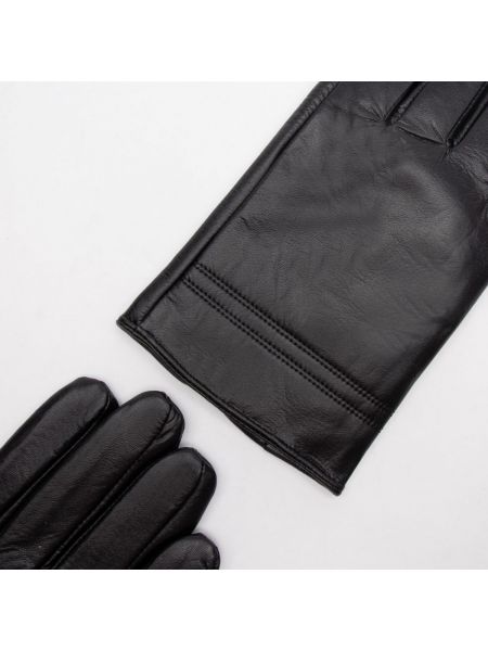 Rękawiczki w paski Quiosque czarne