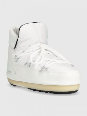 Najlonske čizme za snijeg Moon Boot bijela