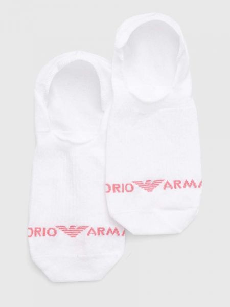 Čarape Emporio Armani Underwear bijela