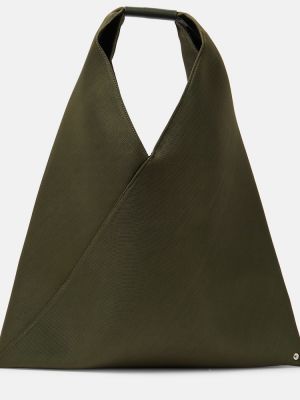 Nakupovalna torba z mrežo Mm6 Maison Margiela siva