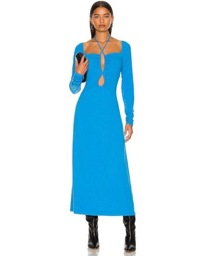 Modré šaty Afrm