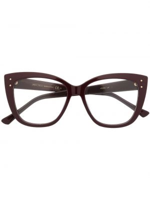 Briller Jimmy Choo Eyewear rød