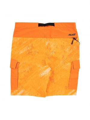 Pantalones cortos deportivos Palace naranja