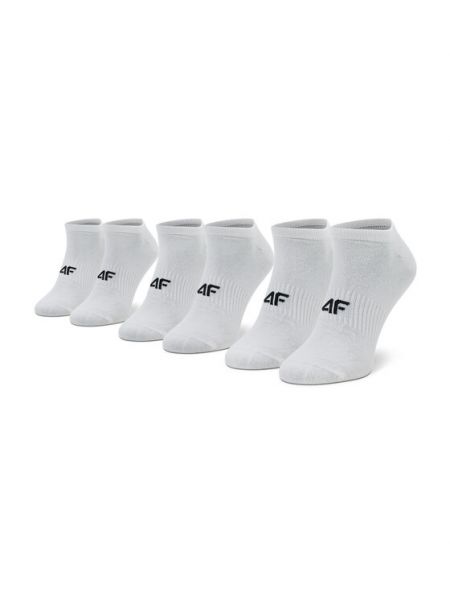 Nízké ponožky 4f bílé