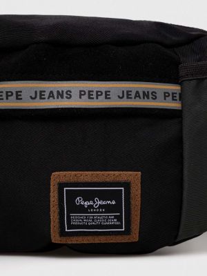 Övtáska Pepe Jeans fekete