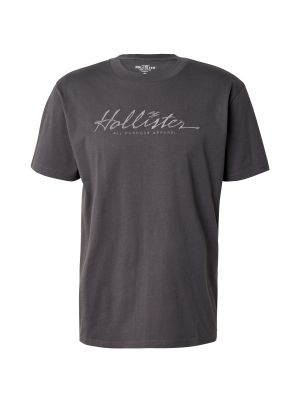 Tričko Hollister sivá