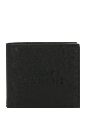 Novčanik Armani Exchange crna