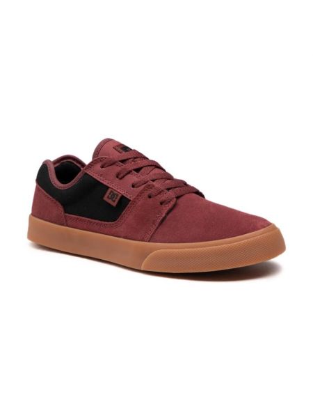 Sneakersy Dc Shoes fioletowe