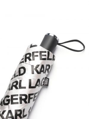 Regenschirm mit print Karl Lagerfeld