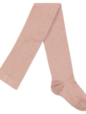 Leggings for piger Il Gufo pink