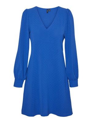 Mini šaty Vero Moda modrá