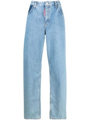 Jeans baggy Moschino Jeans blu