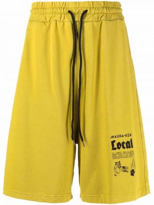 Kratke hlače Mauna Kea žuta