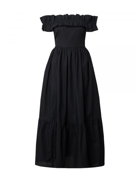 Robe droite Abercrombie & Fitch noir